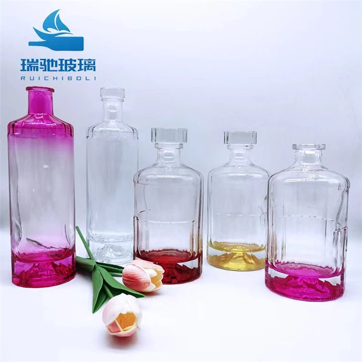 500ml Colored Wine Bottles