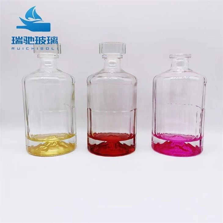 500ml Colored Wine Bottles