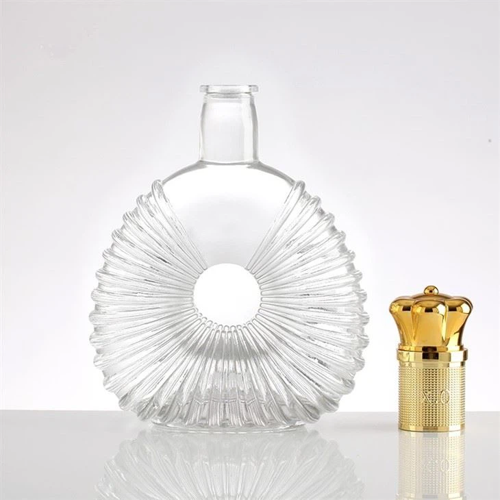 Clear Wine Bottles With Caps