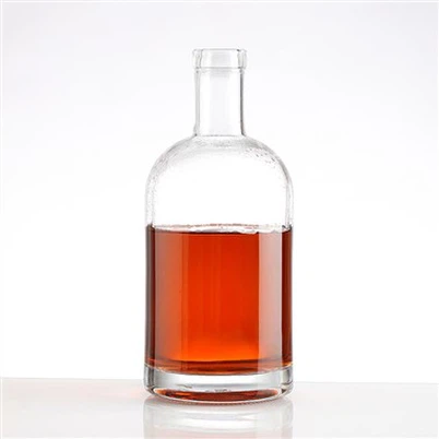 750ml skleněné lahve se šroubovacím uzávěrem