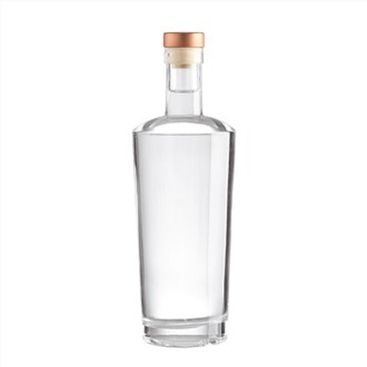 Křišťálová vodka skleněná láhev