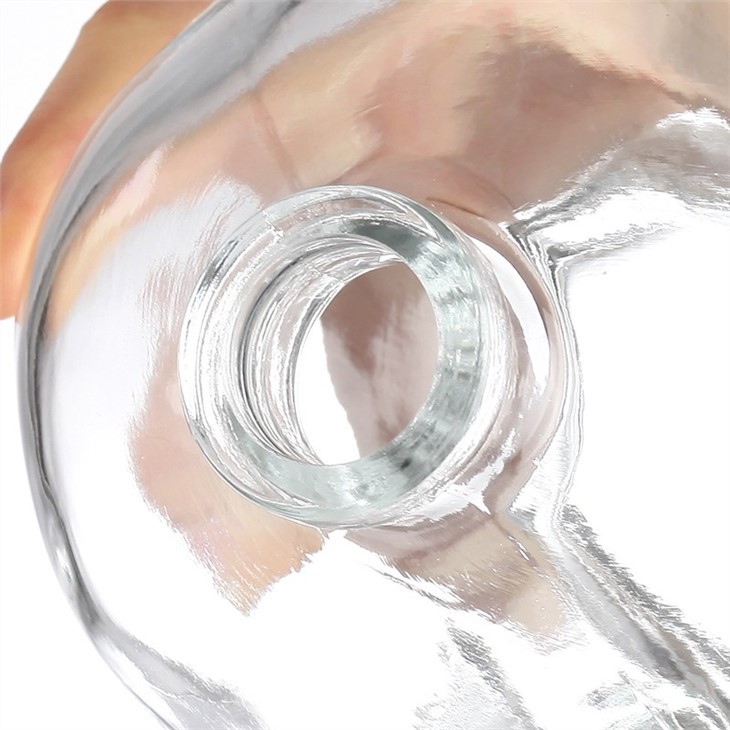 375ml Skull Liquor Glass