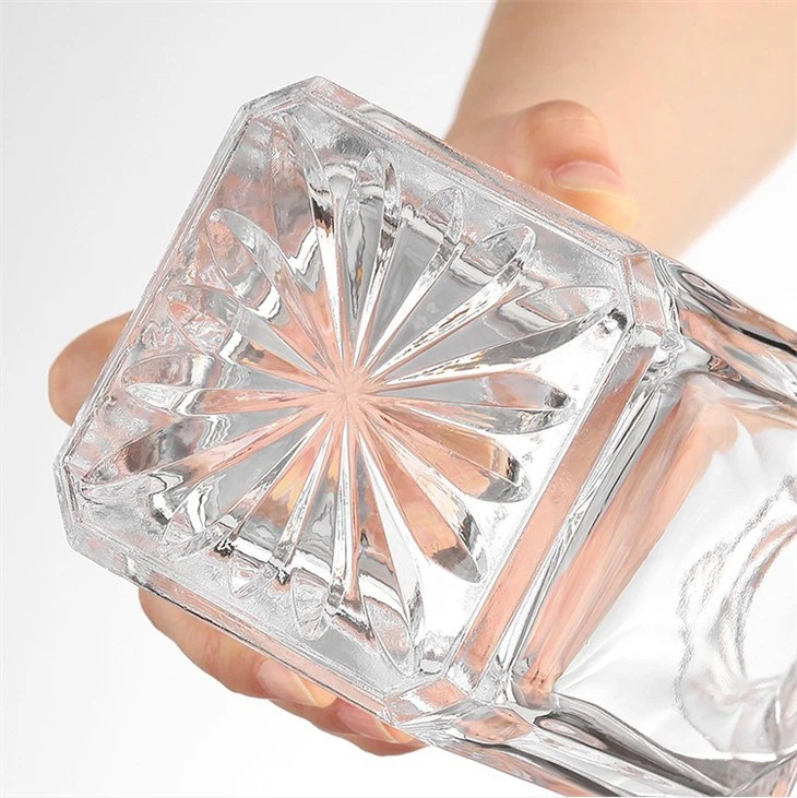500ml Crystal Liquor Containers