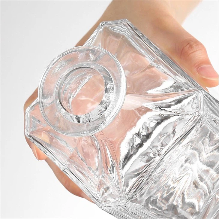 500ml Crystal Liquor Containers