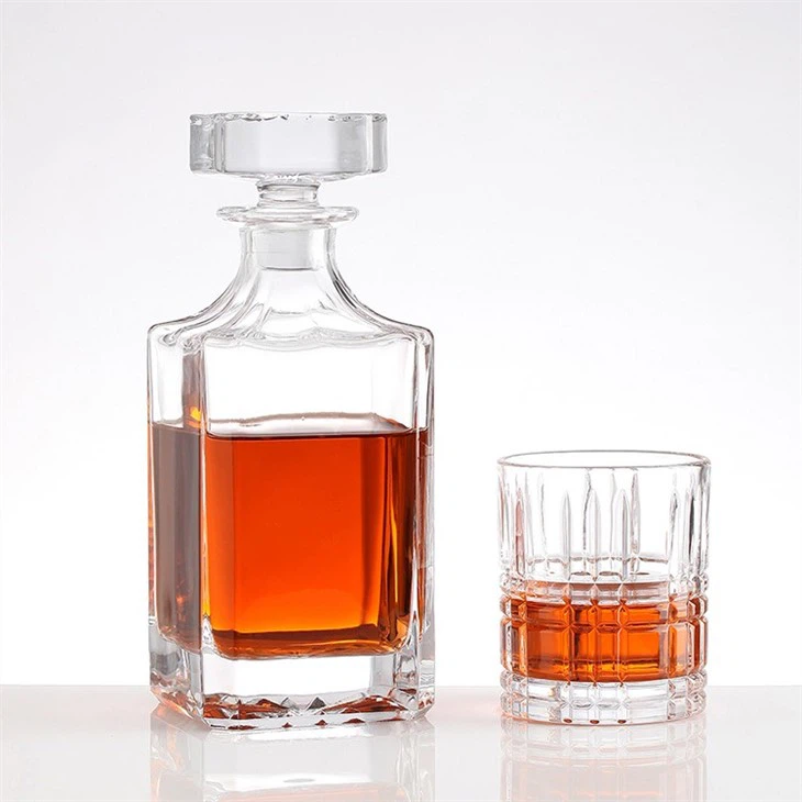 500ml Crystal Liquor Containers
