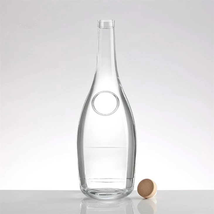 Custom 500ml Glass Bottle For Whisky