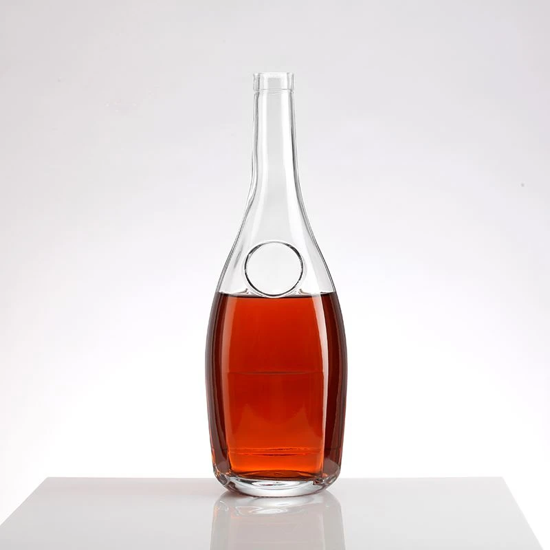 Vlastní 500ml skleněná láhev na whisky