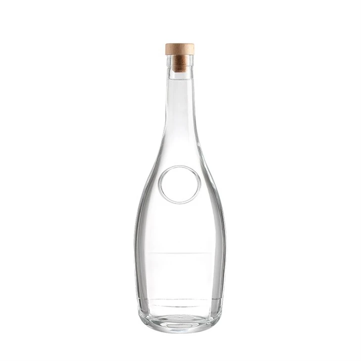 Custom 500ml Glass Bottle For Whisky