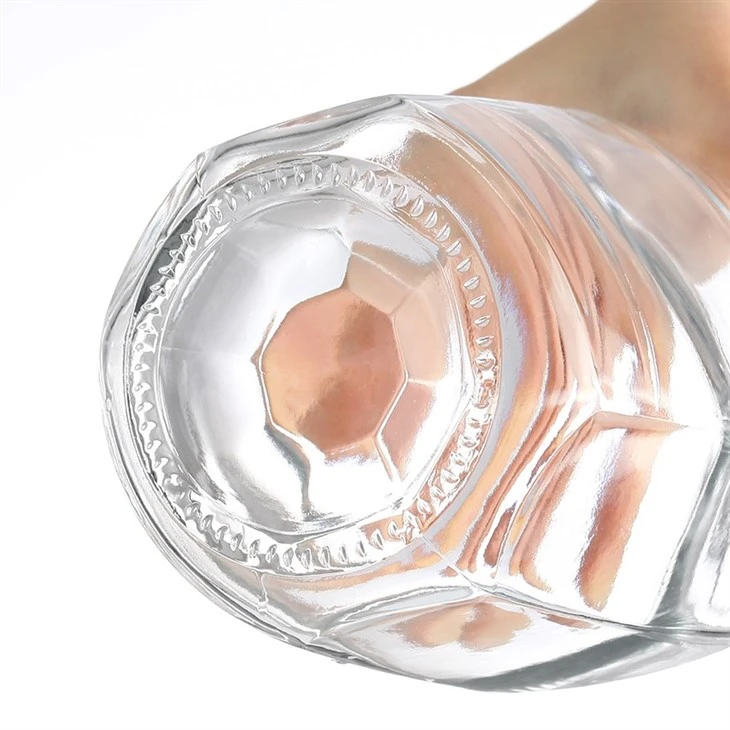 Custom 500ml Glass Bottle For Whisky
