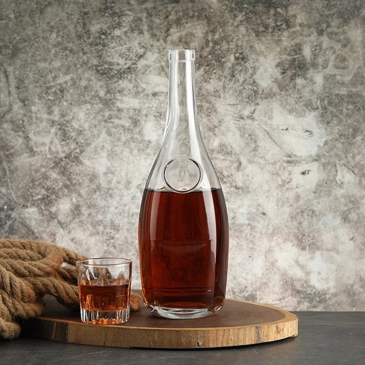 Custom 500ml Glass Bottle For Whisky