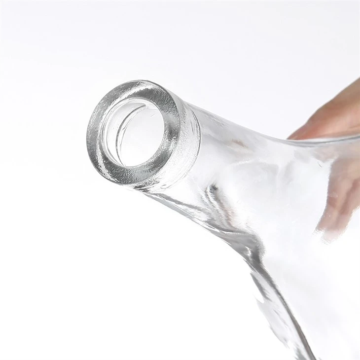 Custom 500ml Glass Bottle For Whisky