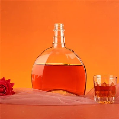 500ml prázdné skleněné lahve