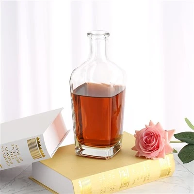 Top Quality Glass Bottle For Whiskey