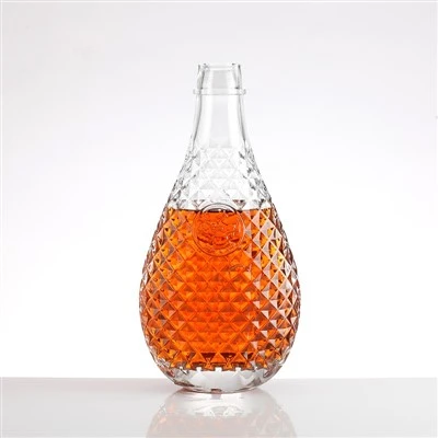 Top Quality Glass Bottle For Whiskey
