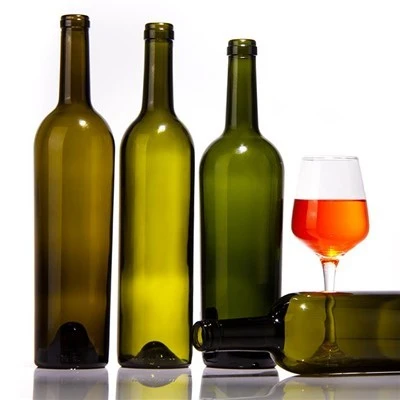 High Quality 750 Ml Wine Glass Bottle