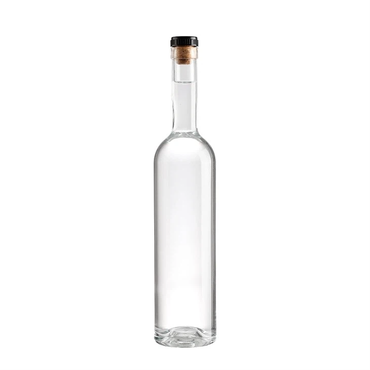 700ml Vodka in Glass Bottle