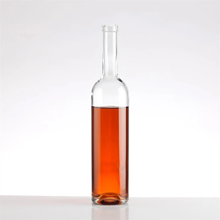 700ml Vodka in Glass Bottle