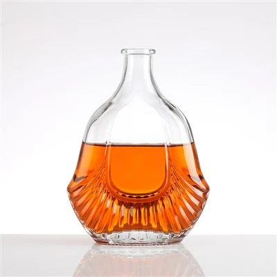Výrobní cena Klasická lahev na brandy Flat 700ML