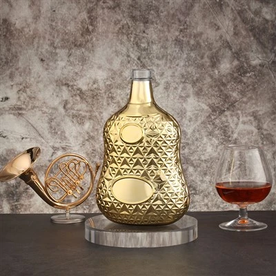 Výrobní cena Galvanizovaná láhev brandy ve tvaru hrušky 500 ml