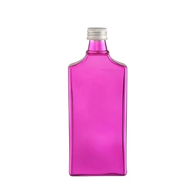Růžová vlastní rumová láhev 700 ml