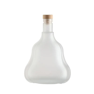 Láhev na vodku s jedinečným tvarem